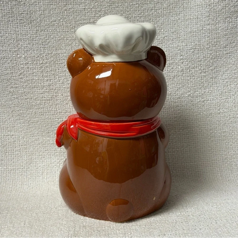 Vintage Collectible Bear B&D Japan Cookie Jar